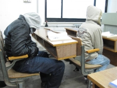 Kallt klassrum