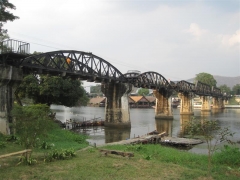 Bron över floden Kwai, Kanchanaburi