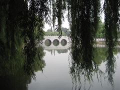 Parken i central Kunming