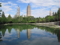 Dali, 3 pagoderna