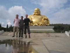 Yunnan, konverterat till Buddism